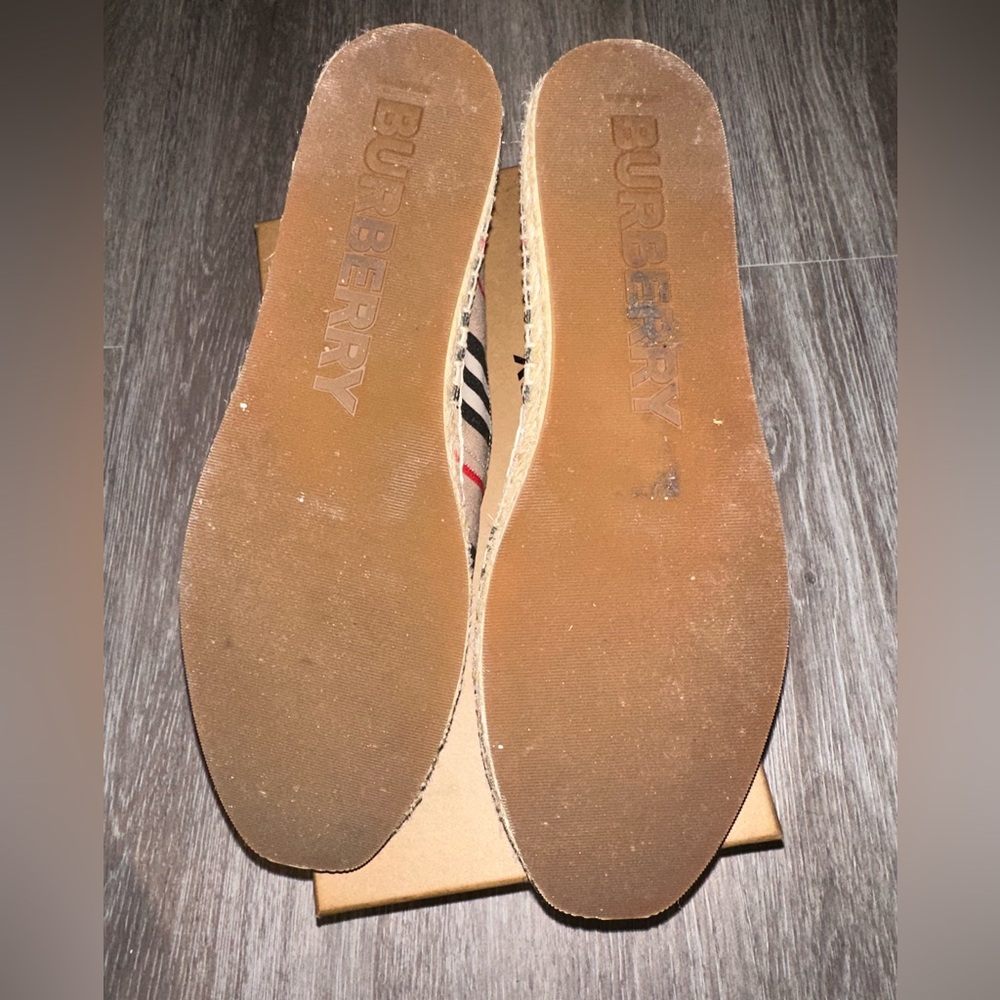 Burberry Icon Striped espadrilles - Picture 5 of 6